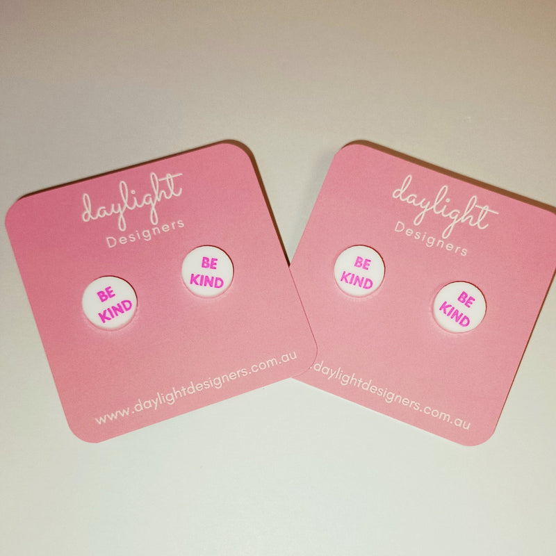 Daylight Designers/2904 - BE KIND MINI STUDS