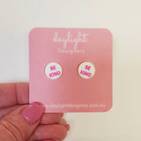 Daylight Designers/2904 - BE KIND MINI STUDS