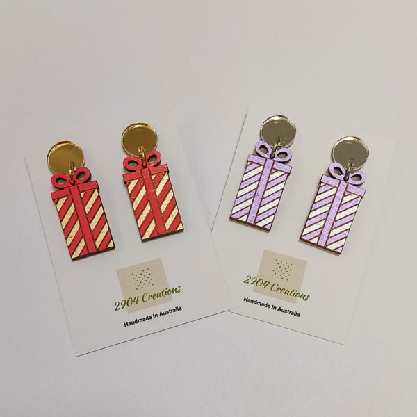 Daylight Designers/2904 - CHRISTMAS PRESENT DROP - 2 COLOURS AVAILABLE