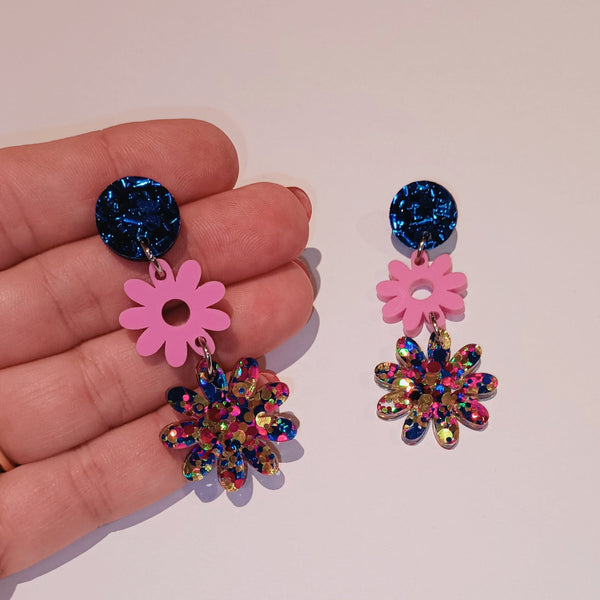 Daylight Designers/2904 - DAISY CHAIN Earrings