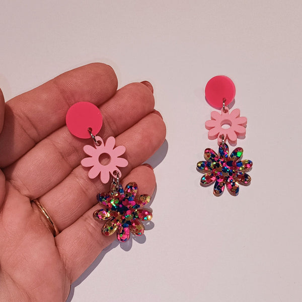 Daylight Designers/2904 - DAISY CHAIN Earrings