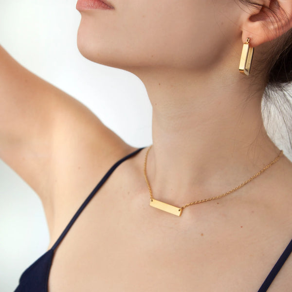 Odeya Collective - Odette Square Hoops