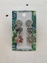 Esther Lian Jewellery- Flower Arch Dangles