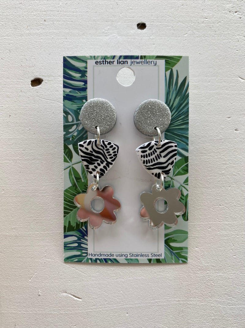 Esther Lian Jewellery- Flower Arch Dangles