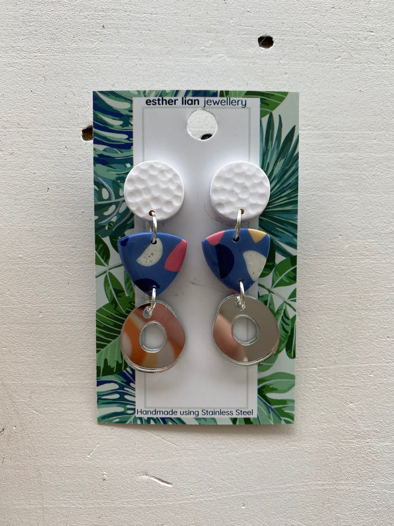 Esther Lian Jewellery- Flower Arch Dangles
