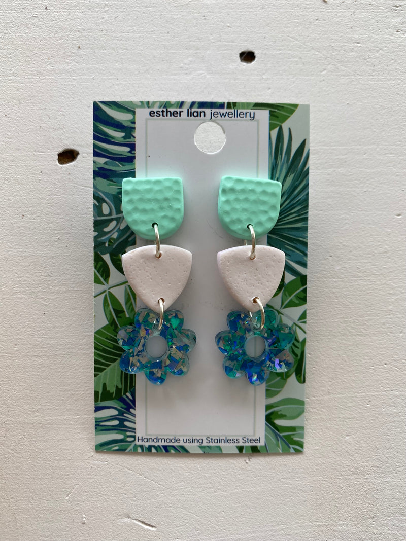 Esther Lian Jewellery- Flower Arch Dangles