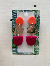Esther Lian Jewellery- Flower Arch Dangles
