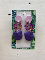 Esther Lian Jewellery- Flower Arch Dangles