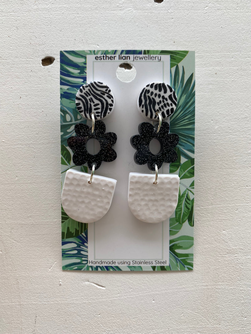 Esther Lian Jewellery- Flower Arch Dangles