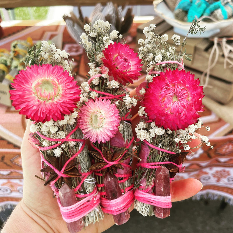 Untamed Gypsy - Love Yourself Herbal Wand