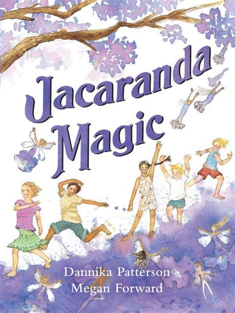Megan Forward Books - Jacaranda Magic - Hardcover