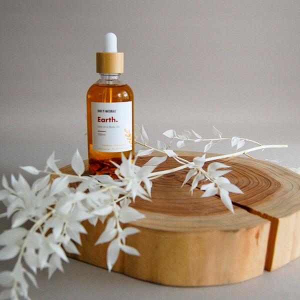 Ohh De Naturale - Earth Body Oil