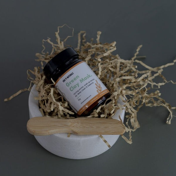 Ohh De Naturale - Green Clay Mask