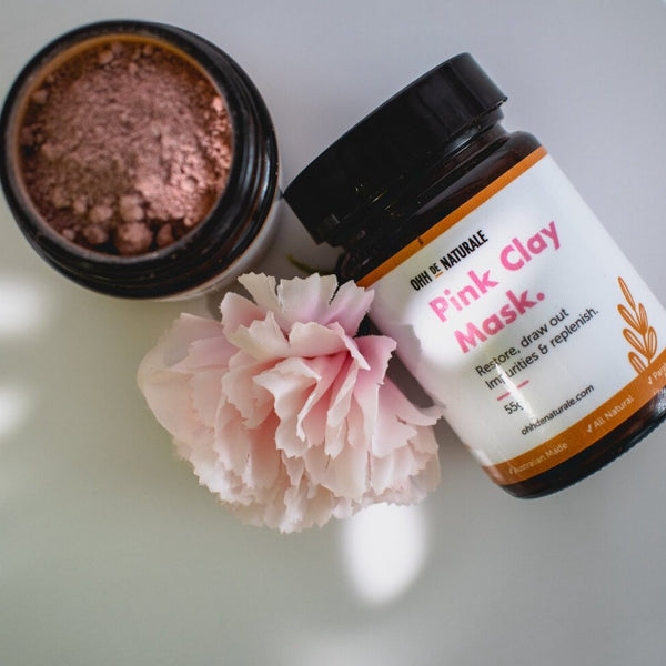 Ohh De Naturale - Pink Clay Mask