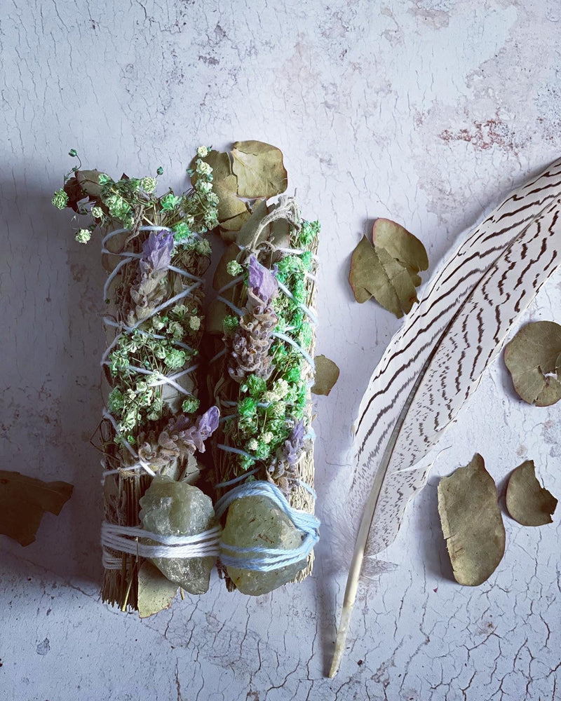 Untamed Gypsy - New Adventures Herbal Wand