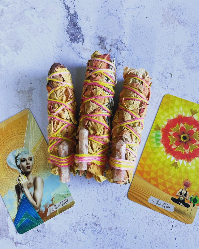 Untamed Gypsy - Positivity Herbal Wand