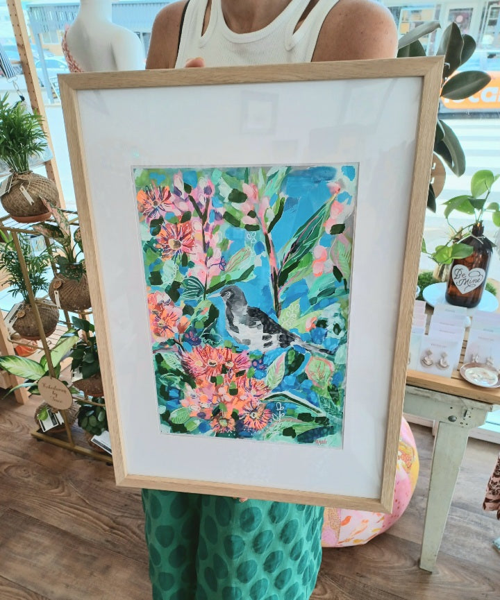 Original Framed Artwork
