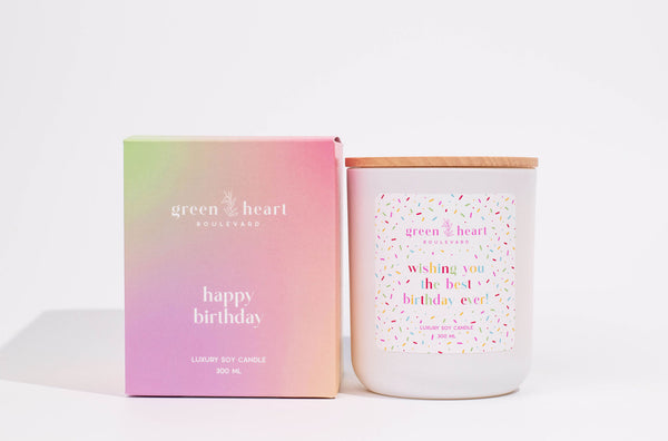 Green Heart Boulevard- The Milkbar Collection