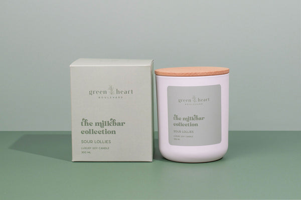 Green Heart Boulevard- The Milkbar Collection