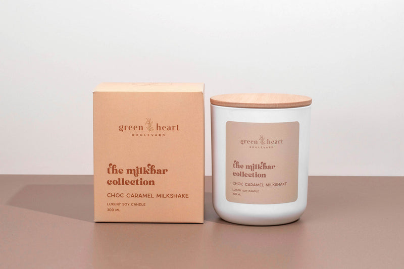 Green Heart Boulevard- The Milkbar Collection