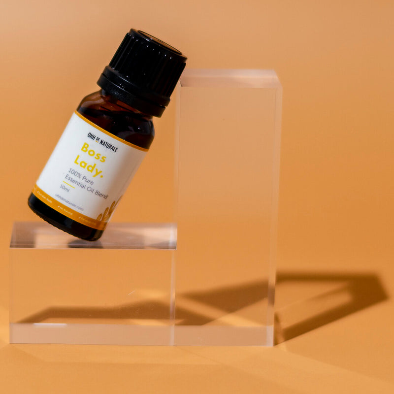 Ohh De Naturale - Boss Lady Oil