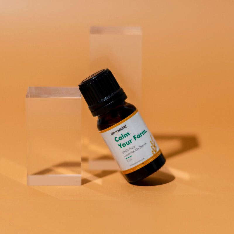 Ohh De Naturale - Calm Your Farm Oil 10ml