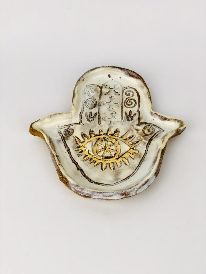 Carys Martin - Ceramic Incense Dishes