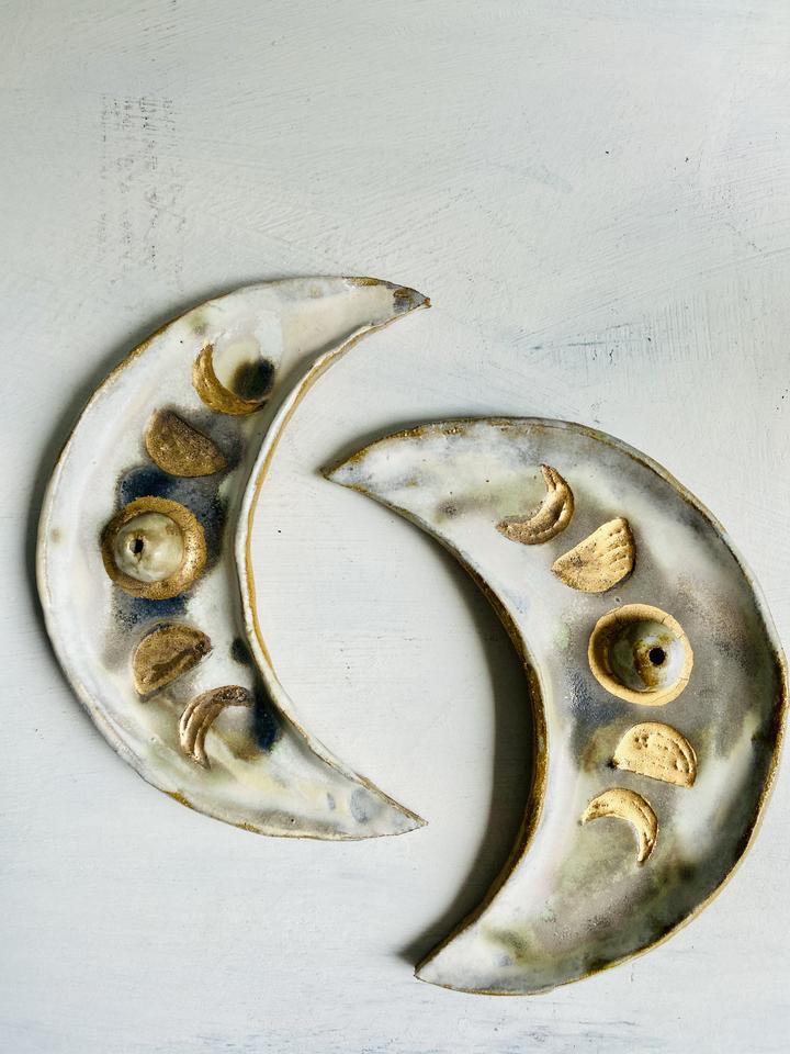 Carys Martin - Ceramic Incense Dishes