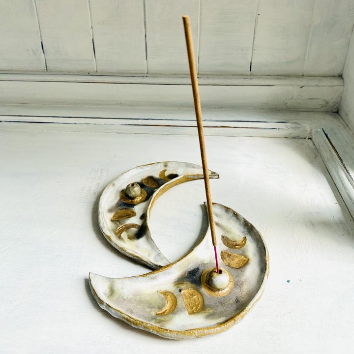 Carys Martin - Ceramic Incense Dishes