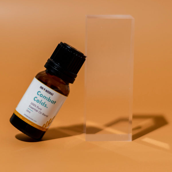 Ohh De Naturale - Combat Colds Oil 10ml