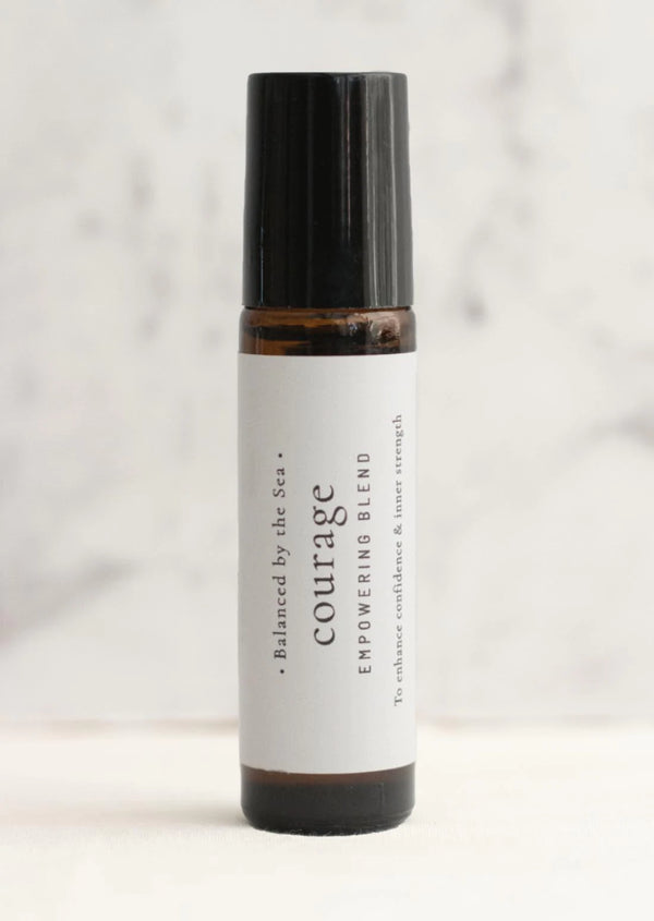 Balanced By The Sea - Courage Empowering Blend
