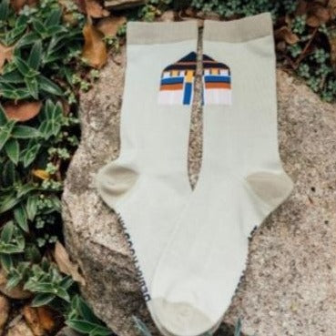 Debra Hood - Queenslander Socks