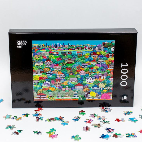 Debra Hood - Queenslander Puzzles