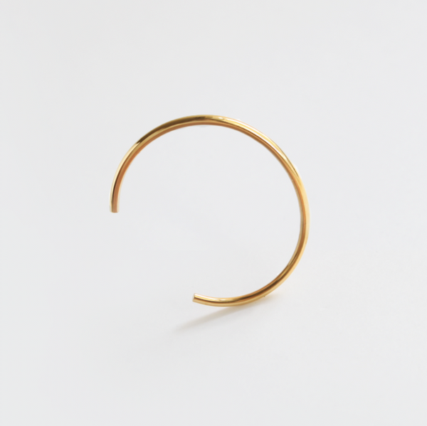 Odeya Collective - Esmee Cuff Bangle, 18k gold plated SS hypoallergenic