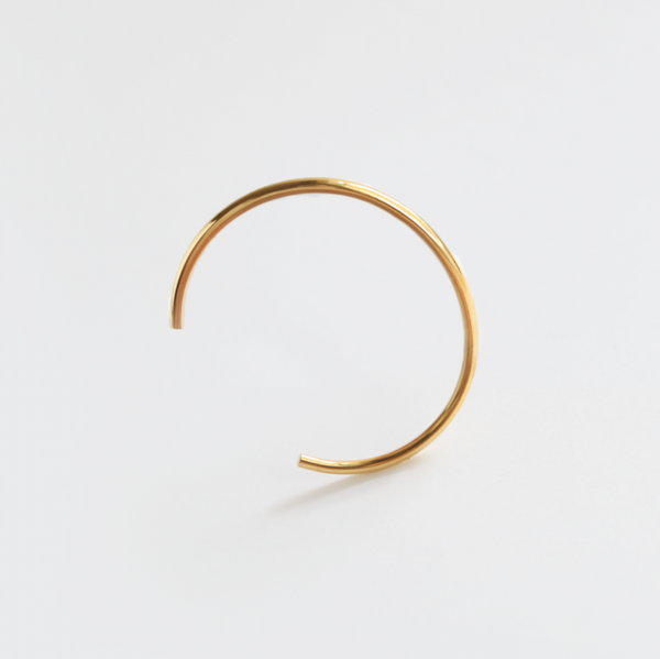 Esmee Cuff Bangle, 18k gold plated SS hypoallergenic