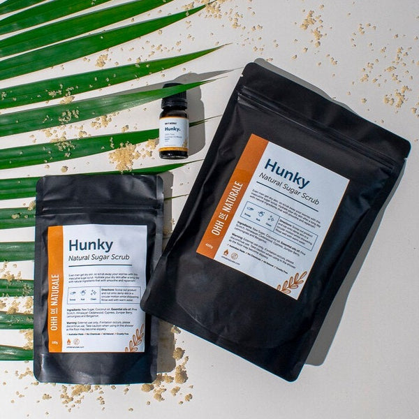 Ohh De Naturale - Hunky Sugar Scrub 400g
