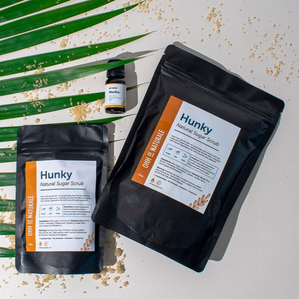Ohh De Naturale - Hunky Scrub 100g