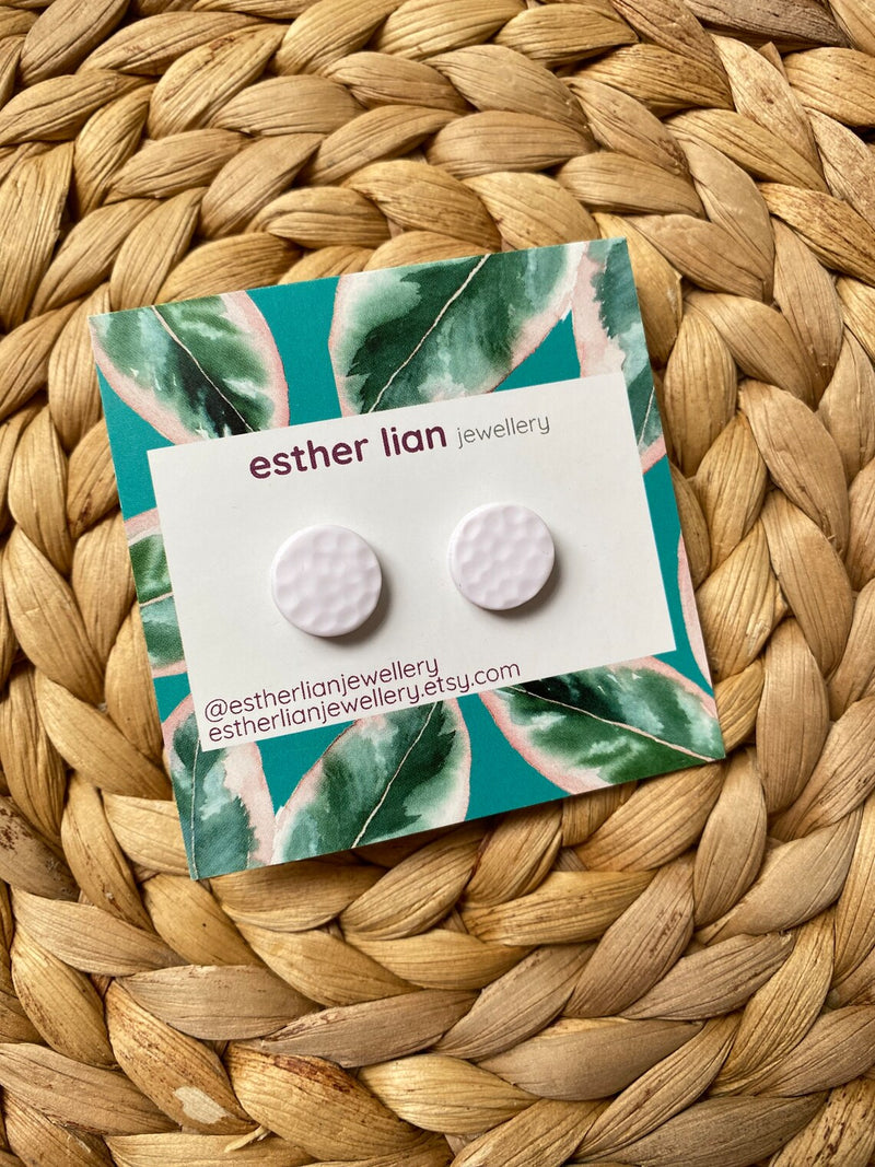 Esther Lian Jewellery- Mini Dotted Stud Earrings