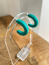 Esther Lian Jewellery- Chunky C Hoops