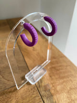 Esther Lian Jewellery- Chunky C Hoops