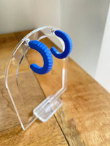 Esther Lian Jewellery- Chunky C Hoops