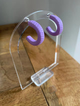 Esther Lian Jewellery- Chunky C Hoops
