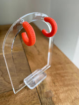Esther Lian Jewellery- Chunky C Hoops