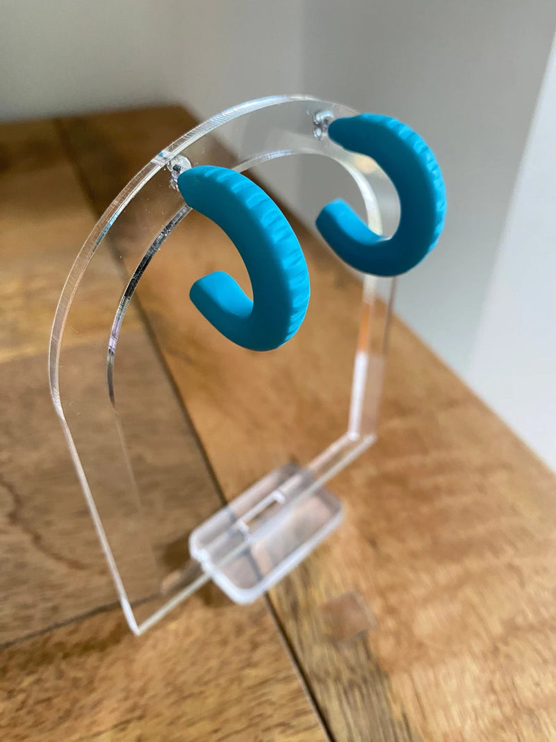 Esther Lian Jewellery- Chunky C Hoops