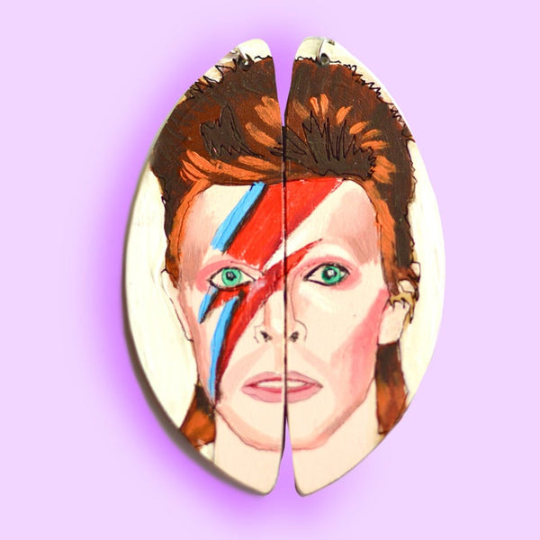 David Bowie Earrings