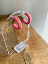 Esther Lian Jewellery- Chunky C Hoops