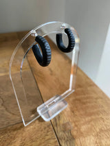 Esther Lian Jewellery- Chunky C Hoops