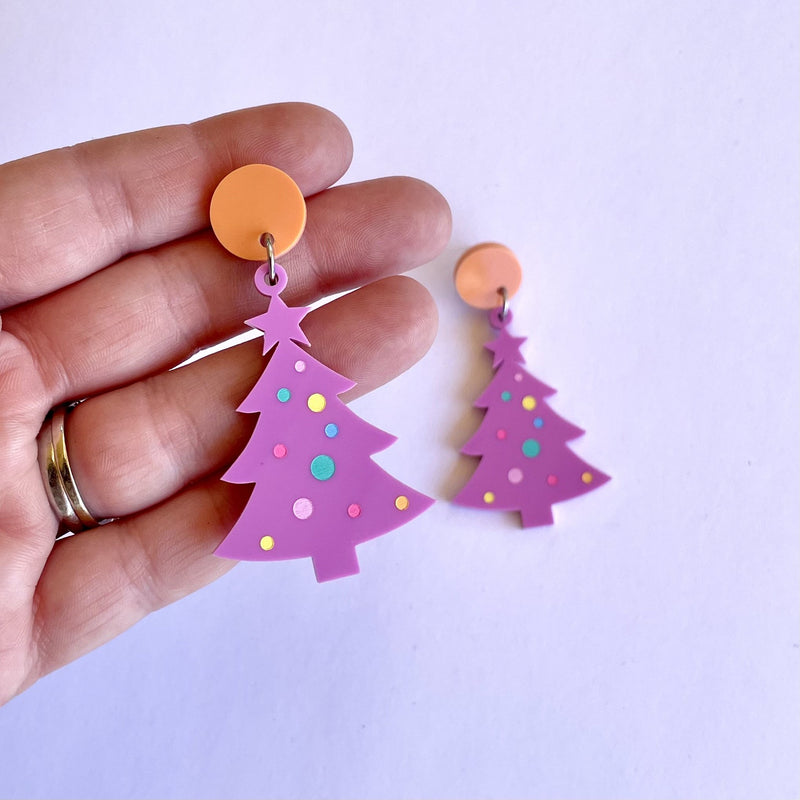 Daylight Designers/2904 - CHRISTMAS TREE PASTEL POP - 4 COLOURS AVAILABLE