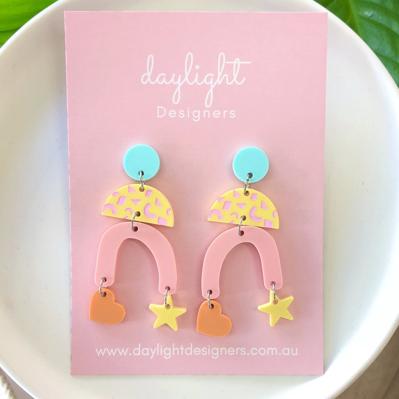 Daylight Designers/2904 - RAINBOW STACKERS - PASTEL DREAMS