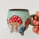 Fairy Ring Mushie Cup with Feet